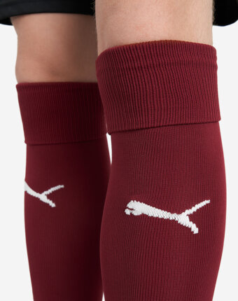 Гетры компрессионные мужские PUMA, 1 пара, Красный женщинам