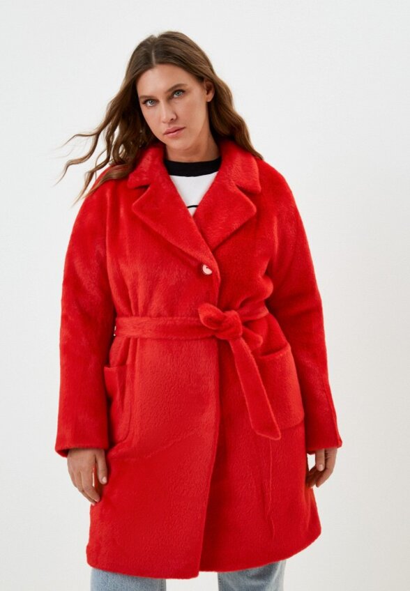 Пальто меховое Meltem Collection