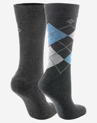 Носки мужские Columbia Cotton/Romb, 2 пары, Серый женщинам