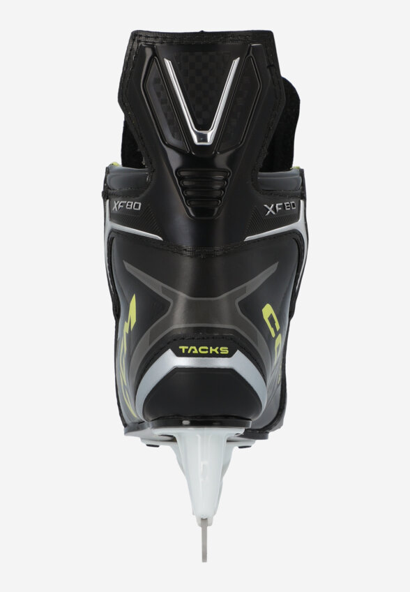 Коньки хоккейные детские CCM Tacks XF 80 YTH, Черный