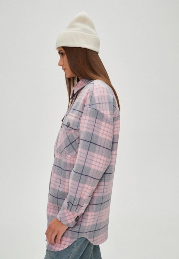 Пальто-рубашка Мама Разрешила