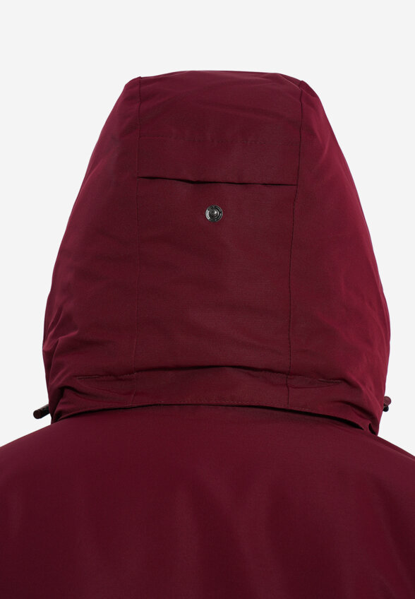 Парка мужская Columbia Rugged Path III Parka, Красный