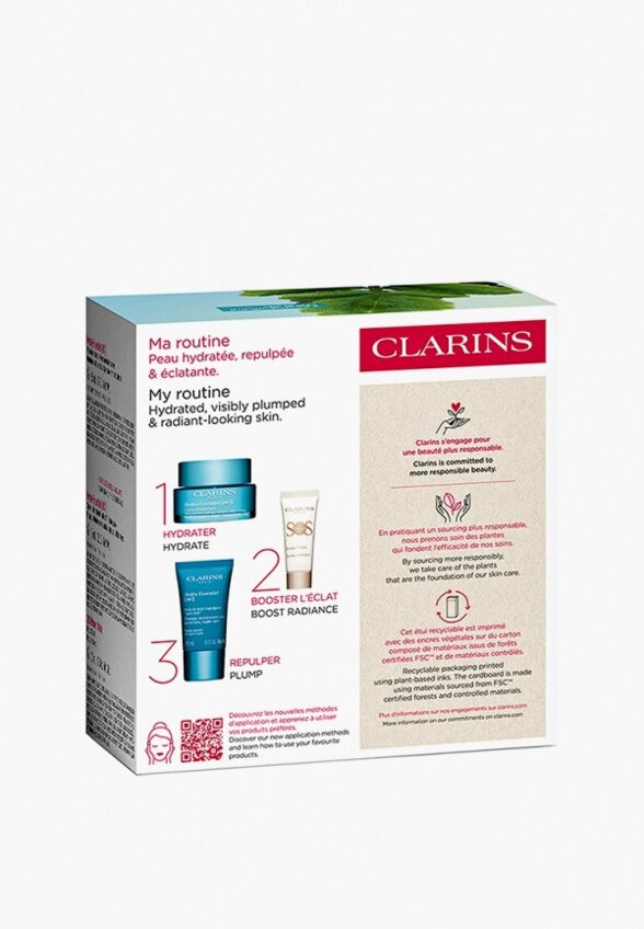 Набор для ухода за лицом Clarins