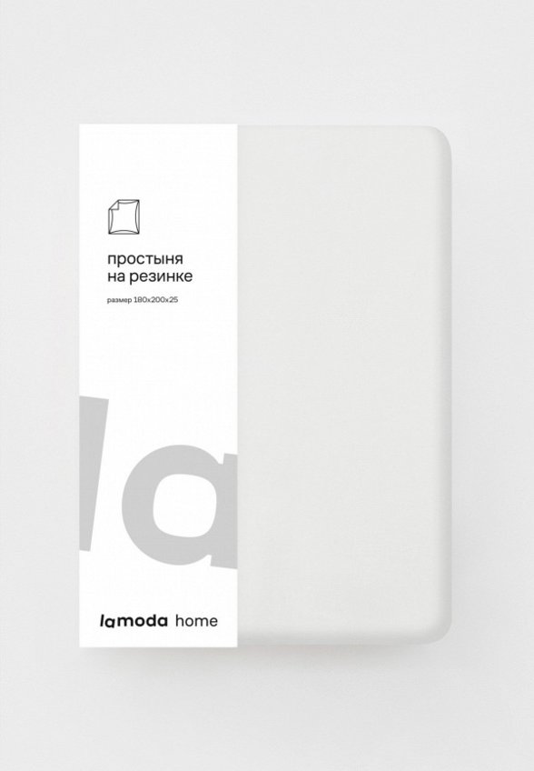 Простыня 2-спальная Lamoda Home