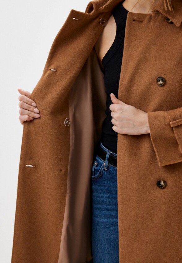 Пальто двубортное Снежная Королева