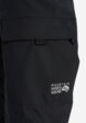 Полукомбинезон горнолыжный женский Mountain Hardwear Firefall, Черный10  - превью