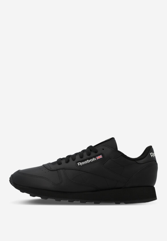 Кроссовки мужские Reebok Classic Leather, Черный