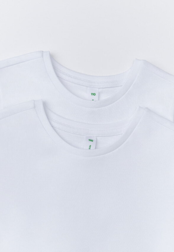 Набор из 2 базовых футболок детских