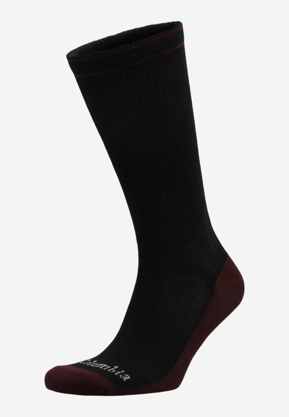 Носки Columbia Crew 2 tones, 1 пара, Черный