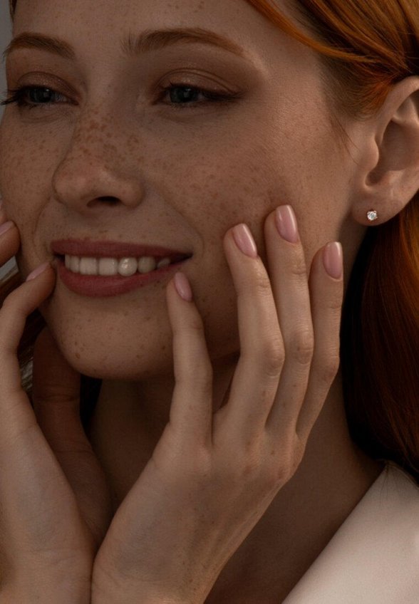 Серьга Sokolov