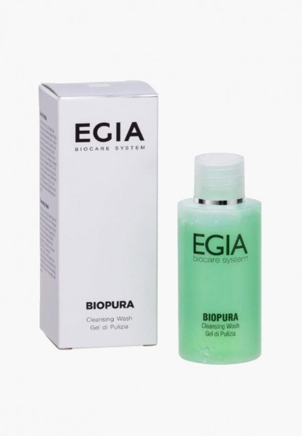 Гель для умывания Egia