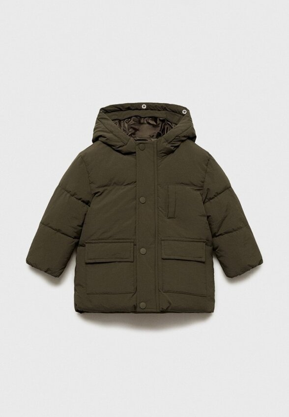Куртка утепленная Mango Kids