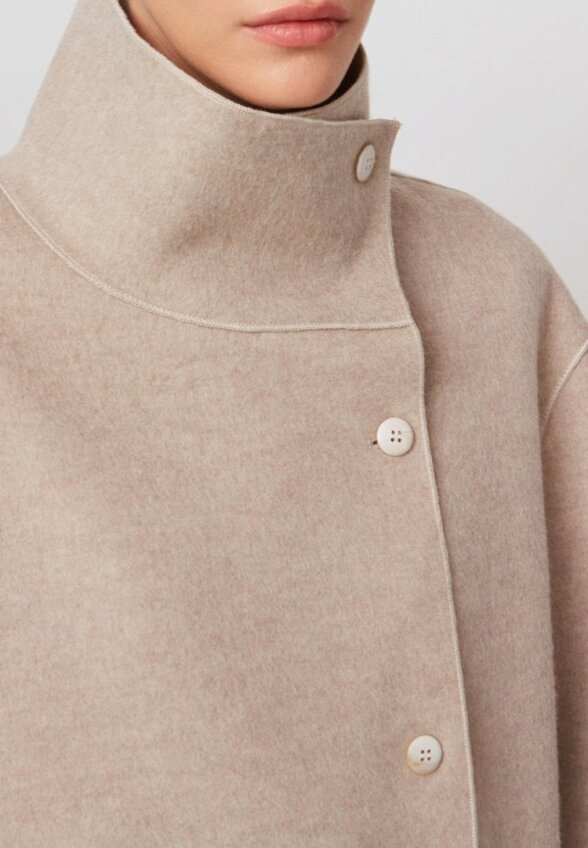 Пальто однобортное Vittoria Vicci