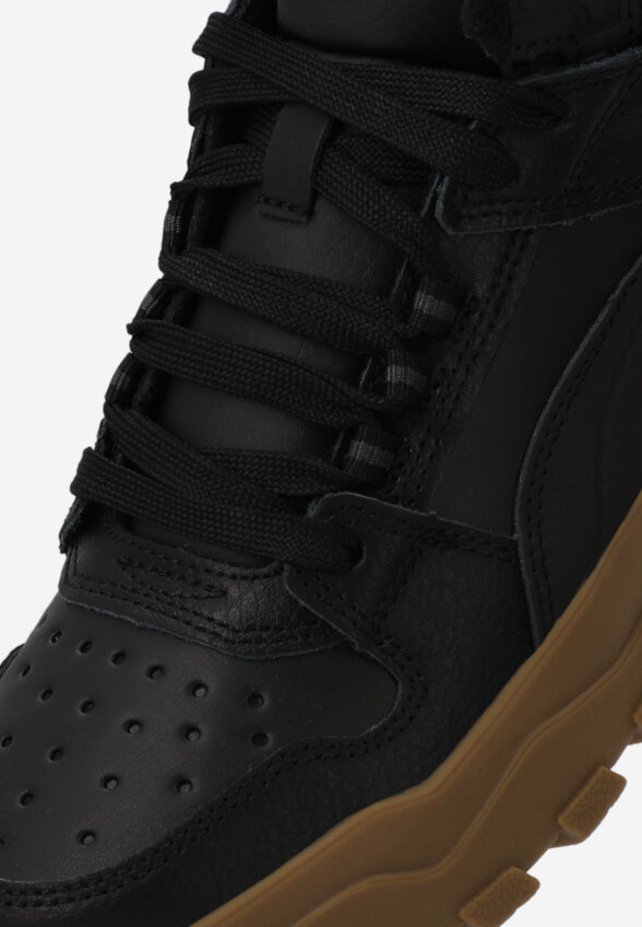 Кеды утепленные детские PUMA Rebound Abrupt WTR, Черный