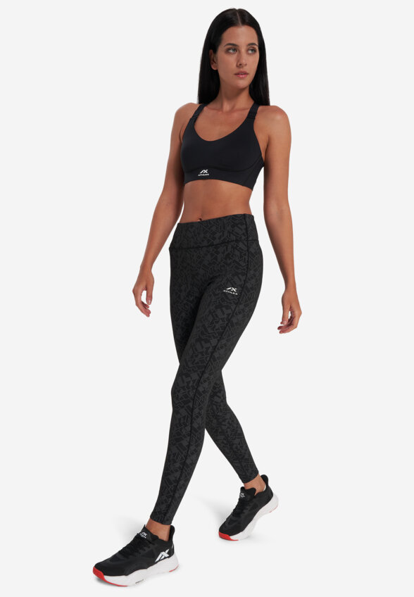 Легинсы женские Athlex, Черный