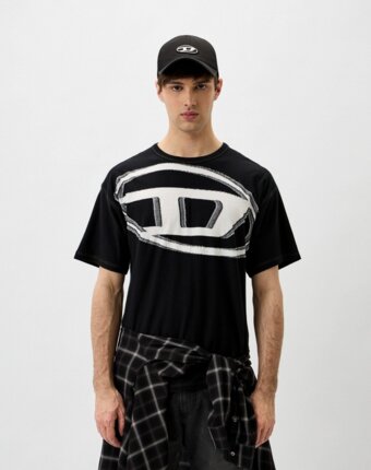 Футболка Diesel мужчинам