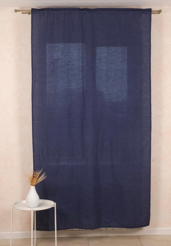 Штора Лён Наш от Василисы