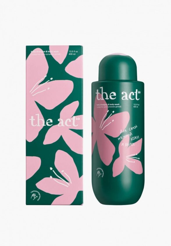 Шампунь-гель для волос и тела The Act