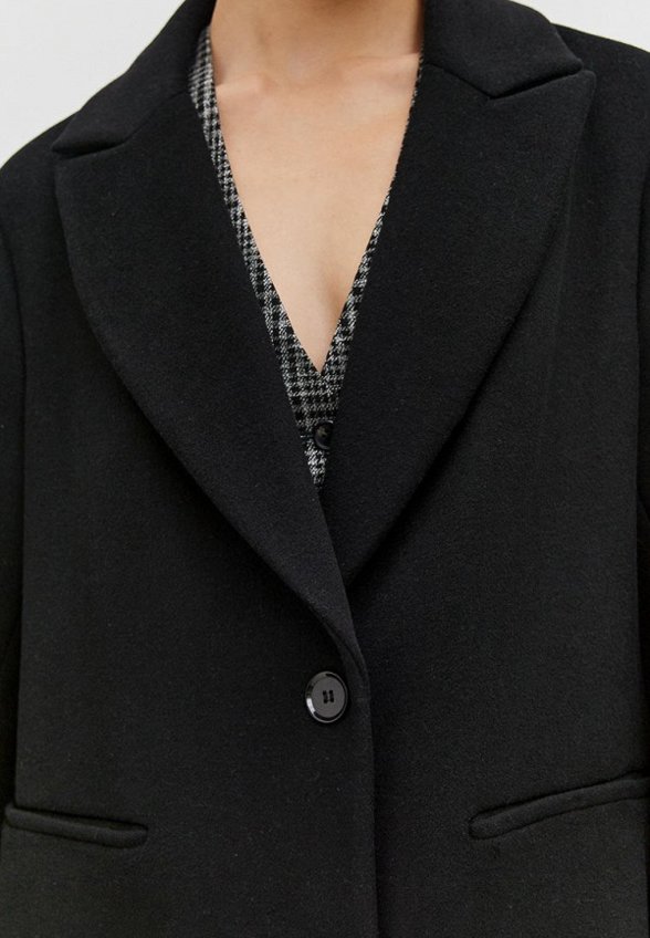 Пальто однобортное 4forms