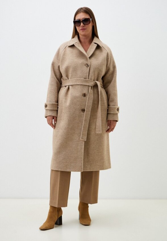 Пальто однобортное Modress