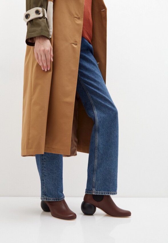 Ботильоны Weekend Max Mara