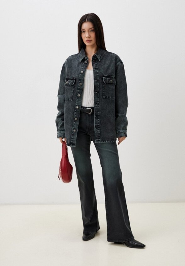 Рубашка джинсовая Мon Alouette