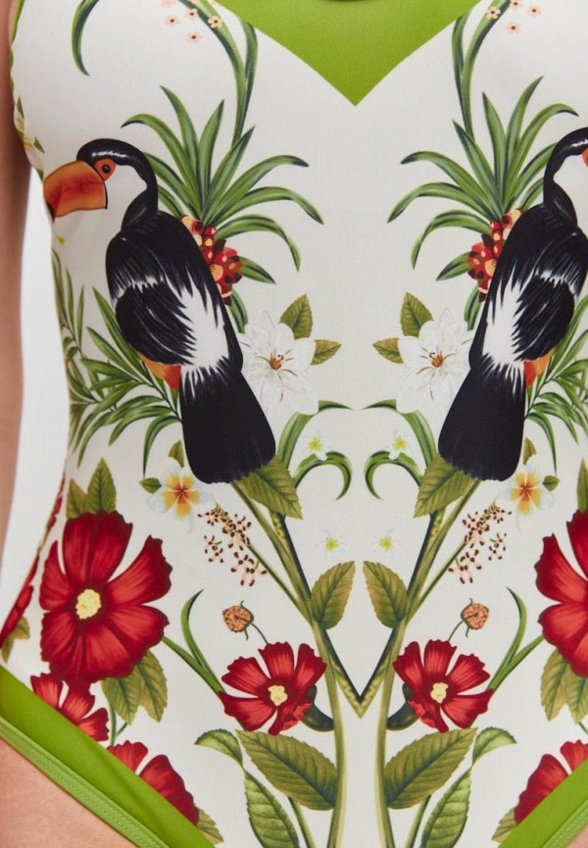 Купальник и парео Perles