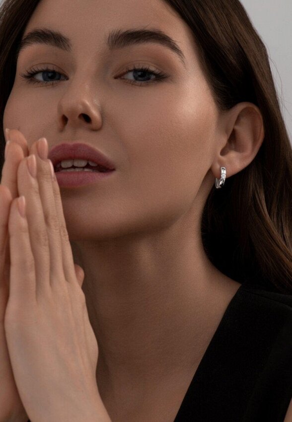 Серьги Sokolov