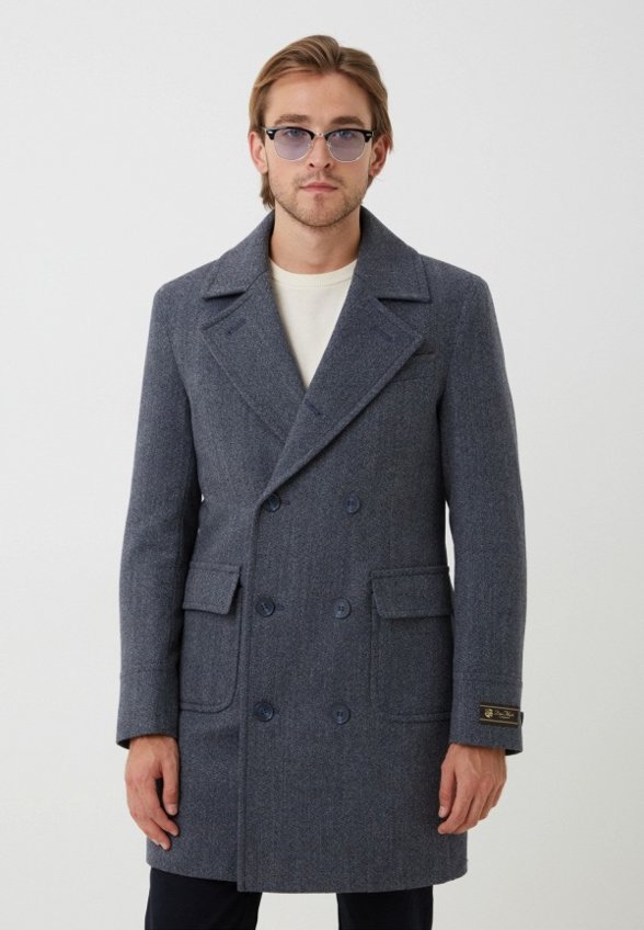 Пальто однобортное Bazioni