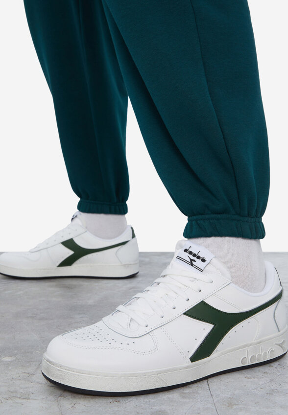 Кеды мужские Diadora Magic Basket Low Icona, Белый