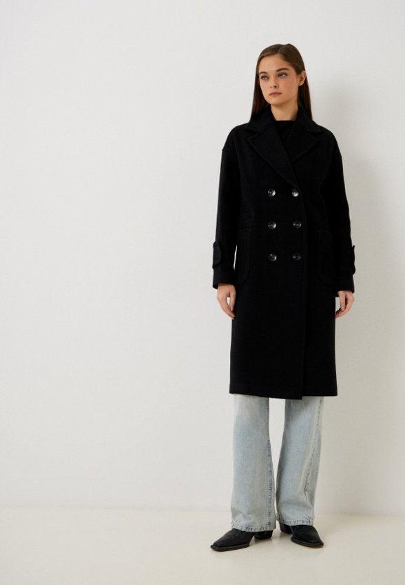 Пальто двубортное B.L.E.S.