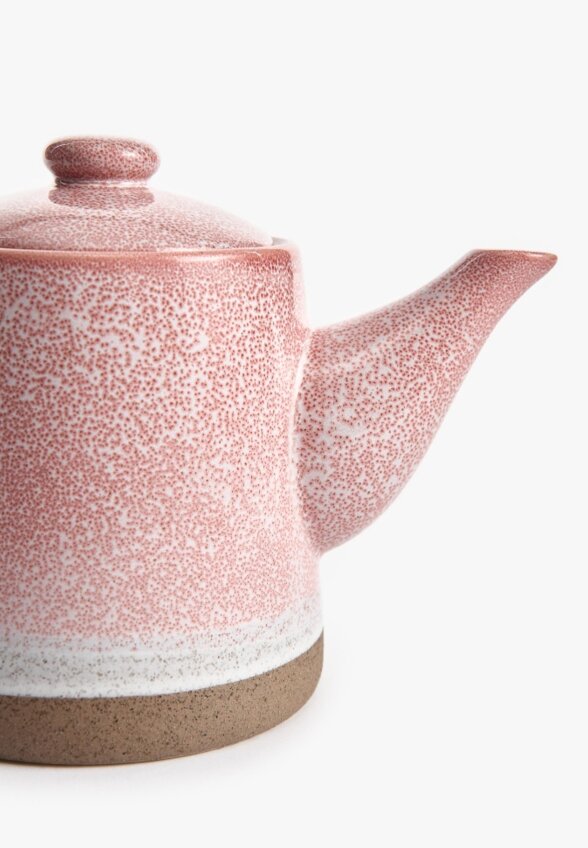 Заварочный чайник из каменной керамики