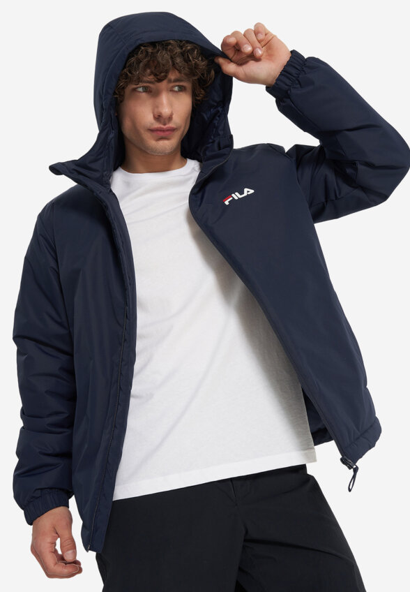 Куртка утепленная мужская FILA Essentials, Синий