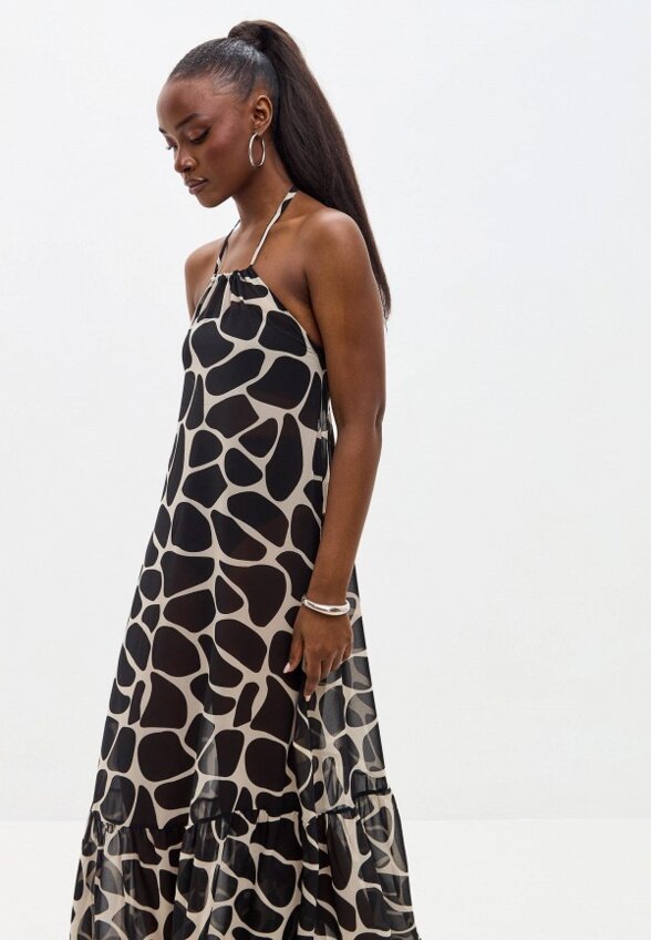 Платье пляжное Dintime