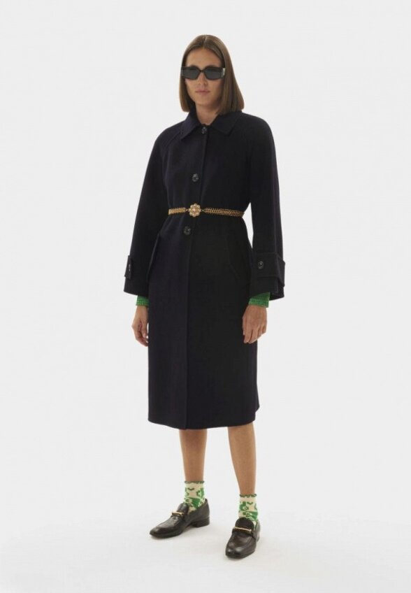 Пальто однобортное Tara Jarmon