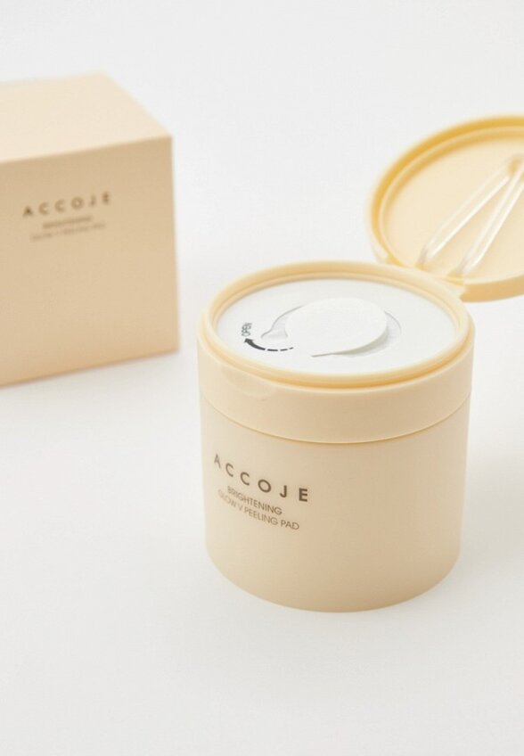 Пилинг для лица Accoje