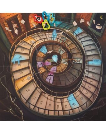Настольная игра KONIK GAMES "Змеи и лестницы + гусек" детям