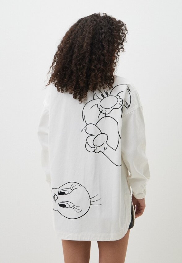 Рубашка джинсовая PlayToday