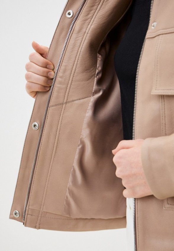 Куртка кожаная Grafinia