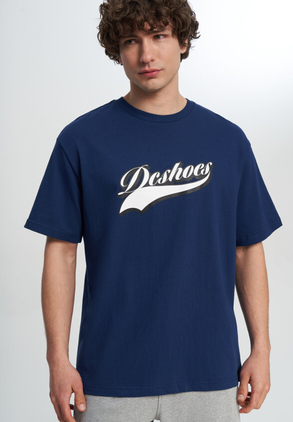 Футболка мужская DC Shoes Old Fashion, Синий