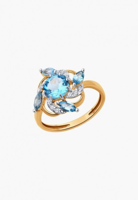 Кольцо Diamant