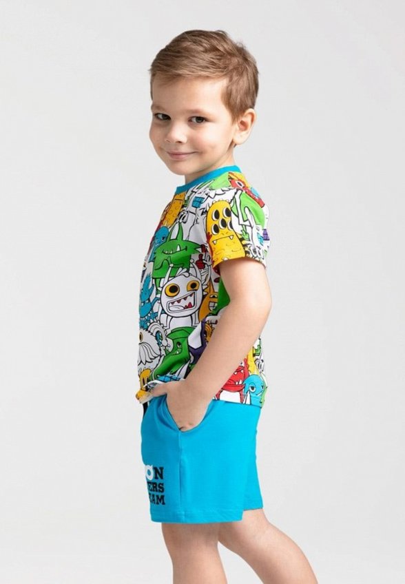 Футболка и шорты PlayToday