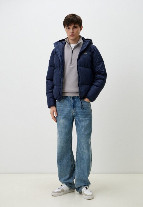 Пуховик Lacoste