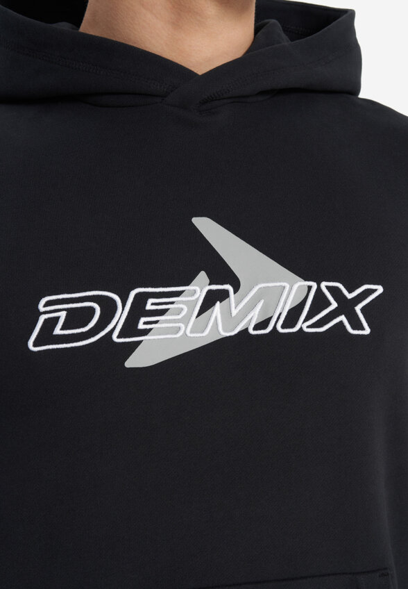 Худи мужское Demix Brand Love Pack, Черный