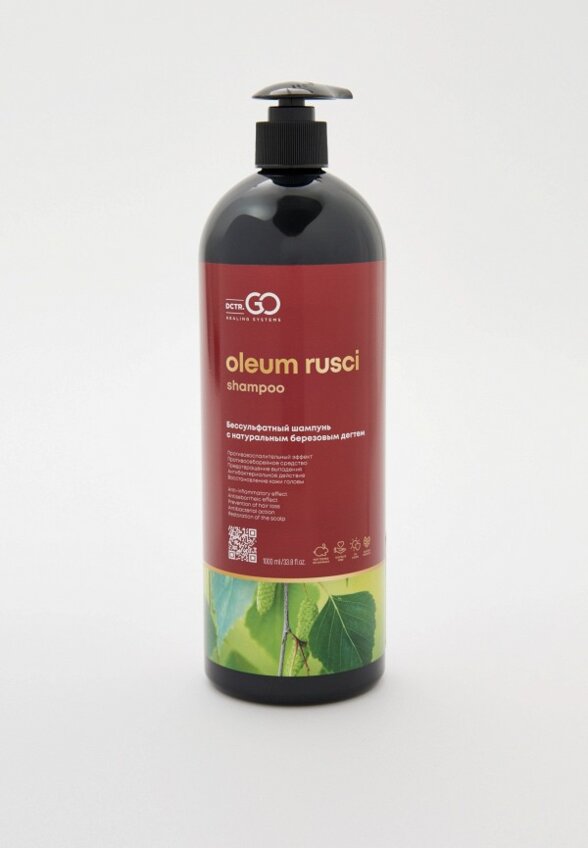 Шампунь Dctr.Go