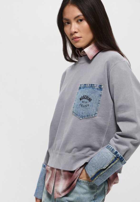Свитшот MO5CH1NO Jeans