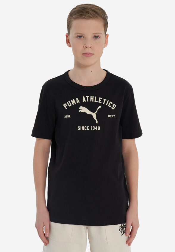 Футболка для мальчиков PUMA Class, Черный