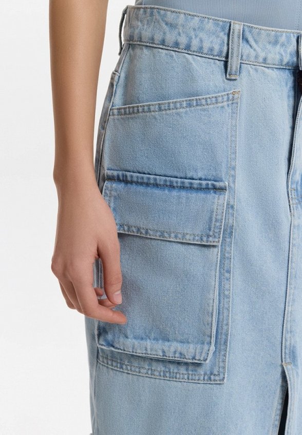 Юбка джинсовая Love Republic