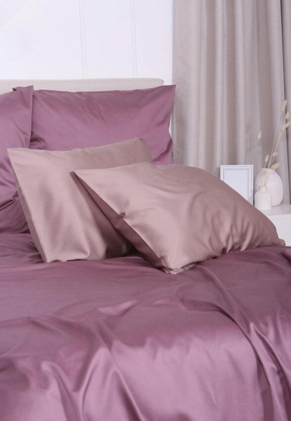 Постельное белье Евро Mona Liza