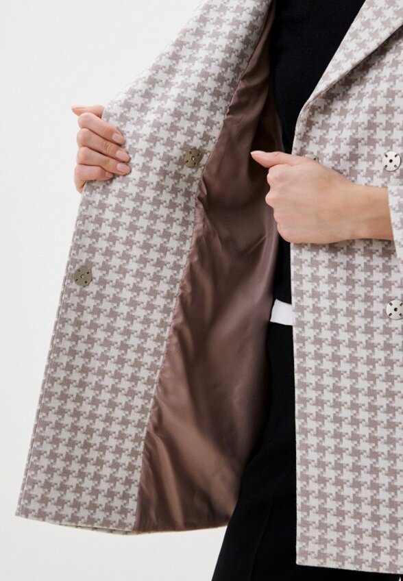 Полупальто Снежная Королева